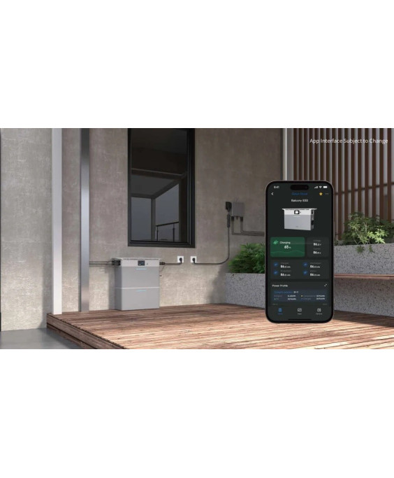 Зарядная станция DEYE SUN-BK250 2500W 2.56kWh AM4-18L LiFePO4 51.2V Зарядная станция DEYE SUN-BK250 2500W 2.56kWh AM4-18L LiFePO4 51.2V