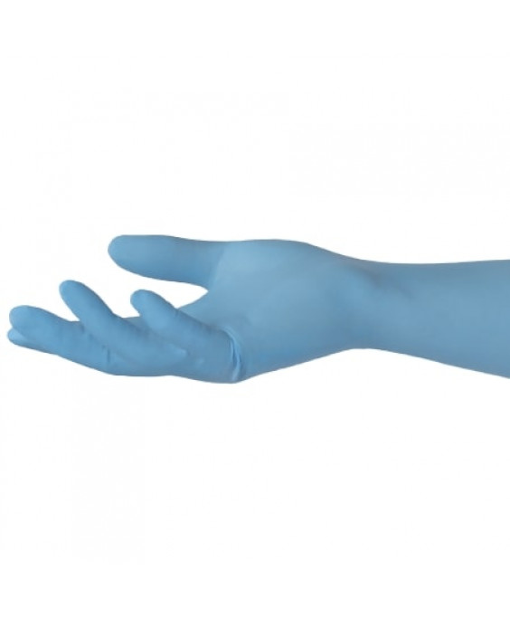 Нітрилові рукавички для лабораторій duoSHIELD™ PFT Nitrile 240