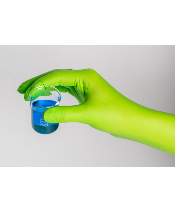 Нитриловые перчатки при общих рисках ecoSHIELD™ Eco Nitrile PF 250