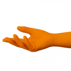 Нитриловые перчатки для чистых помещений SHIELDskin XTREME™ Sterile ORANGE NITRILE™ 300 DI