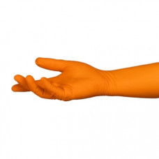 Нітрилові рукавички для чистих приміщень SHIELDskin XTREME™ ORANGE NITRILE™ 300 DI