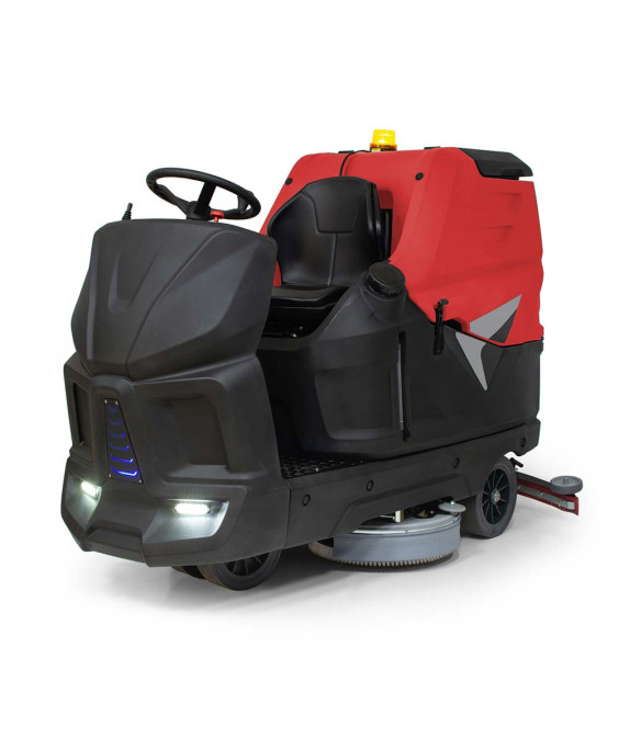 Поломоечная машина з местом для оператора OMM TORO 1000