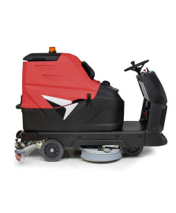 Поломоечная машина з местом для оператора OMM TORO 1000