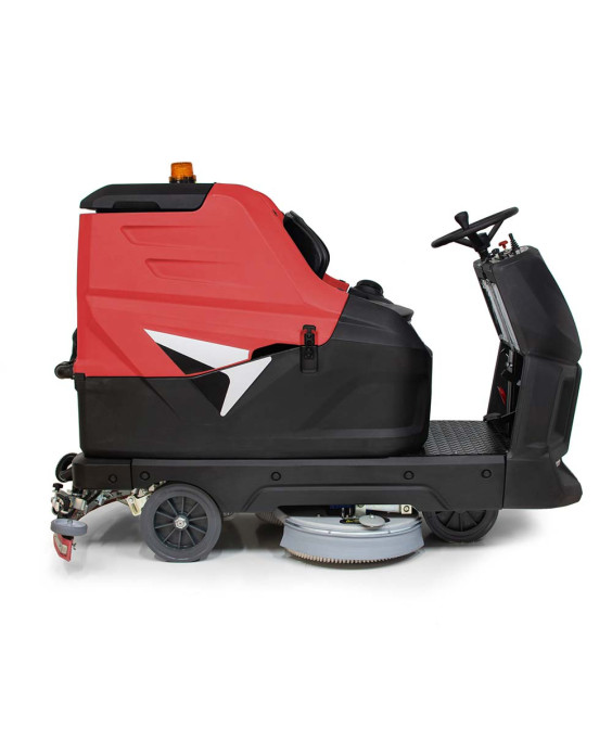 Поломоечная машина з местом для оператора OMM TORO 1000