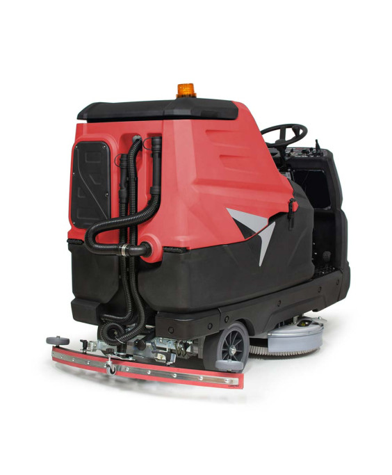Поломоечная машина з местом для оператора OMM TORO 1000