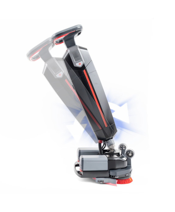 Підлогомийна машина (акумуляторна) Sprintus MoviX