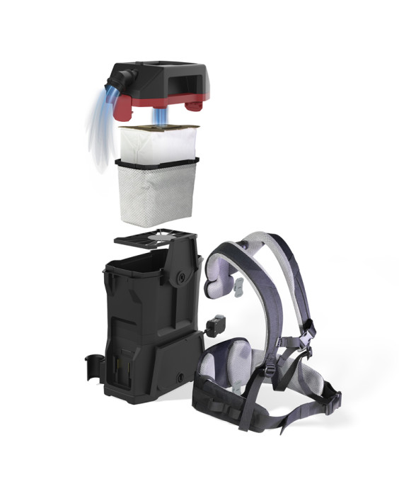 Ранцевый пылесос Sprintus BoostiX IGO Zero