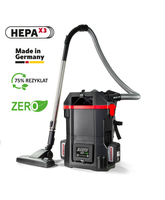Ранцевый пылесос Sprintus BoostiX IGO Zero