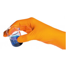 Нитриловые перчатки для чистых помещений ORANGE NITRILE™ 260